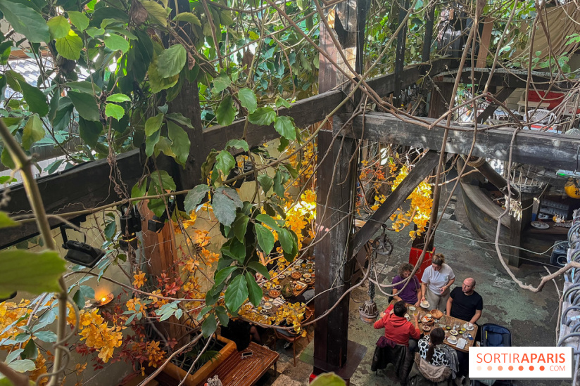 Le brunch du Comptoir Général - nos photos