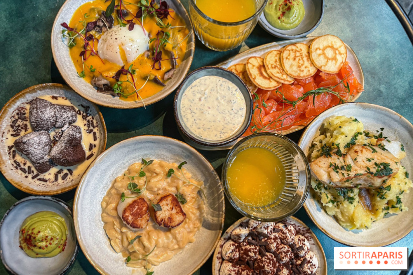 Le brunch du Comptoir Général - nos photos
