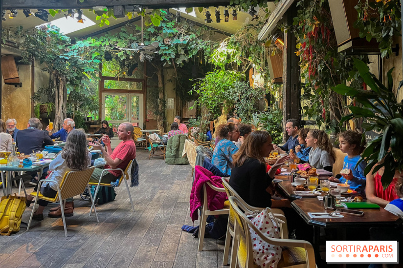 Le brunch du Comptoir Général - nos photos