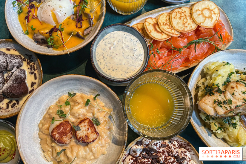 Le brunch du Comptoir Général - nos photos