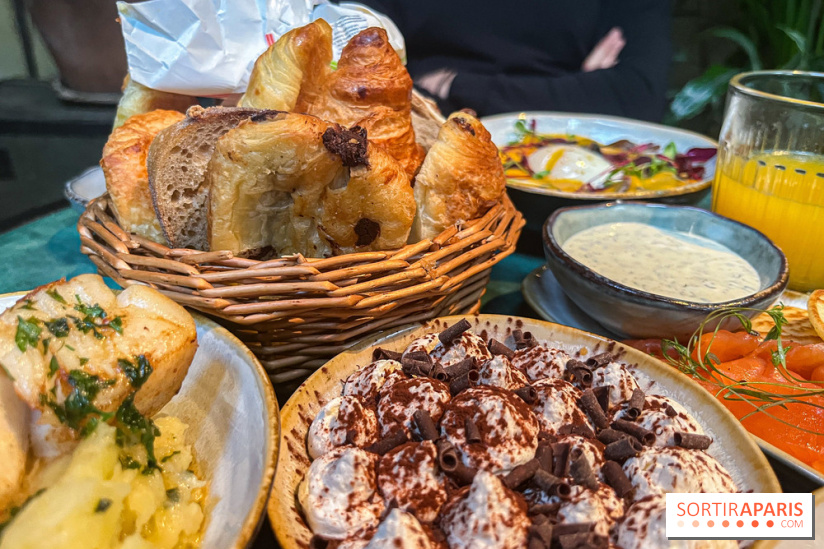 Le brunch du Comptoir Général - nos photos