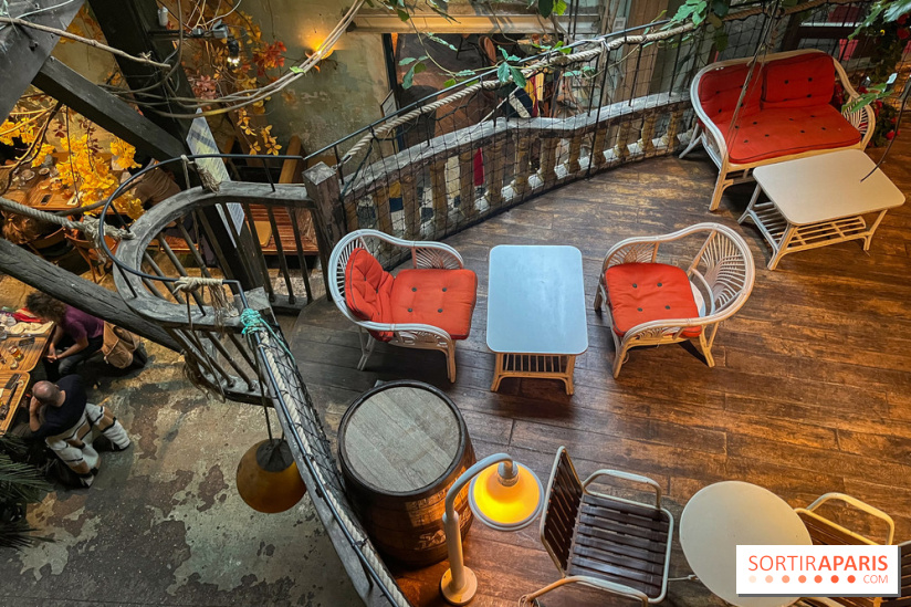 Le brunch du Comptoir Général - nos photos