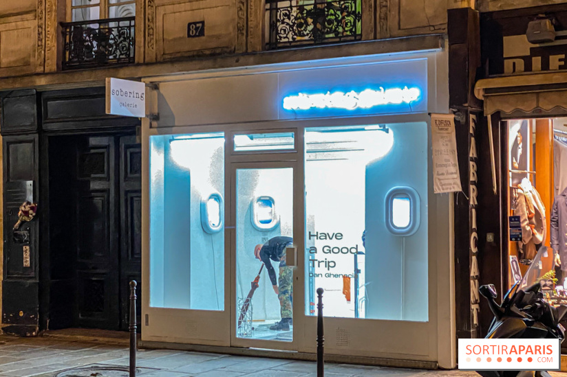 Exposition immersive Have a Good Trip Dan Ghenacia Sobering Galerie - IMG 1922