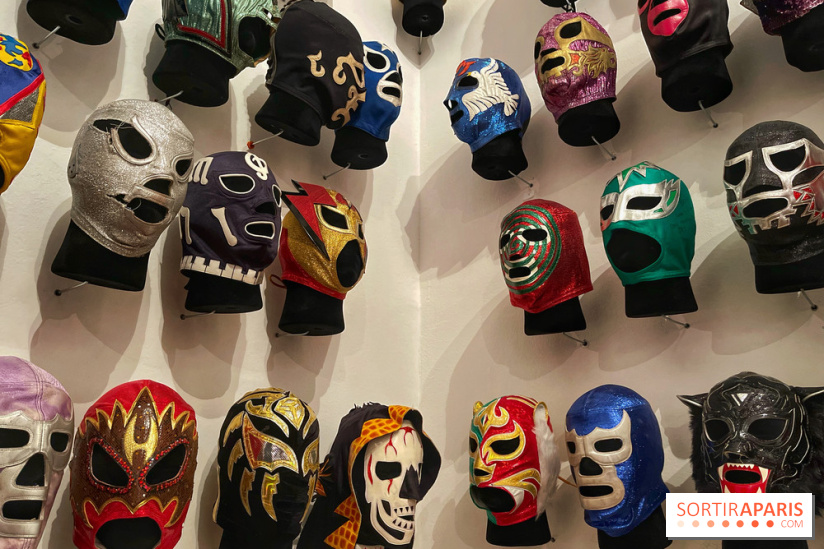 Lucha Libre à l'Institut culturel du Mexique