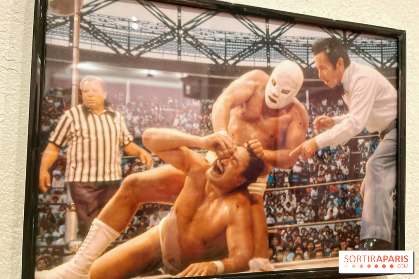 Lucha Libre à l'Institut culturel du Mexique - IMG 6760 2