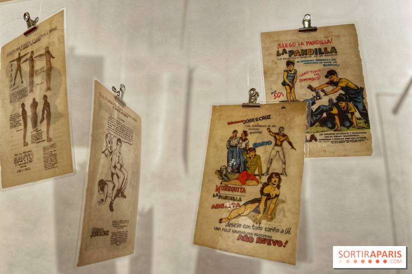 Lucha Libre à l'Institut culturel du Mexique