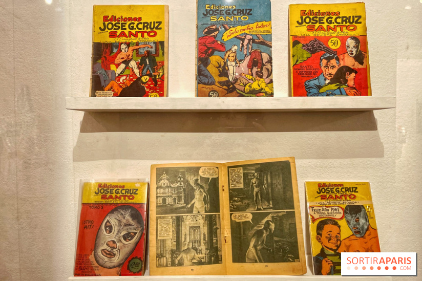 Lucha Libre à l'Institut culturel du Mexique