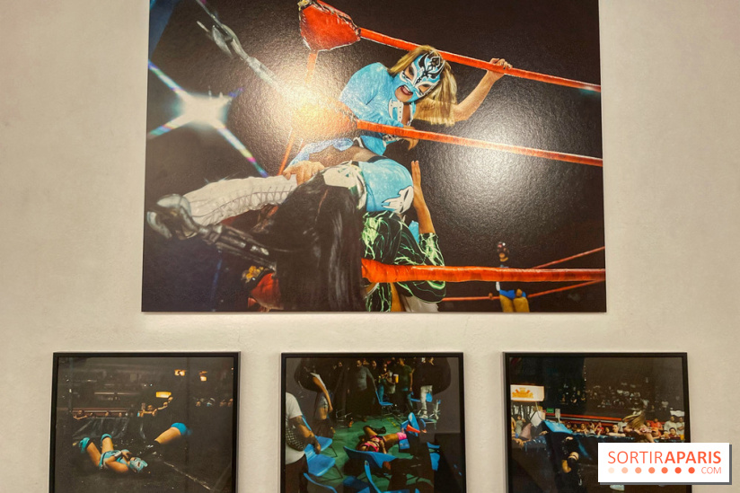 Lucha Libre à l'Institut culturel du Mexique - IMG 6784 2