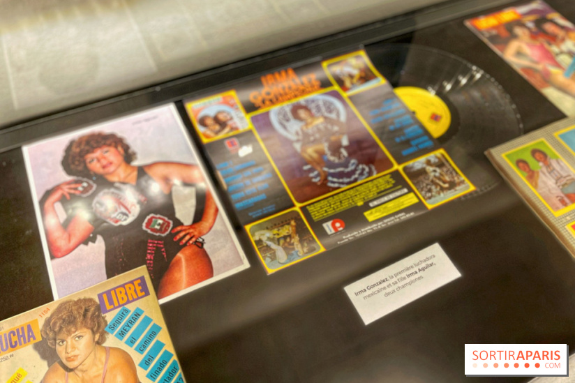 Lucha Libre à l'Institut culturel du Mexique