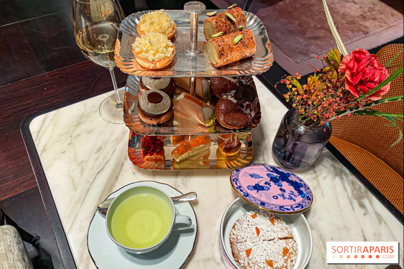 Le Tea Time aux accents italiens du Bulgari Hotel Paris