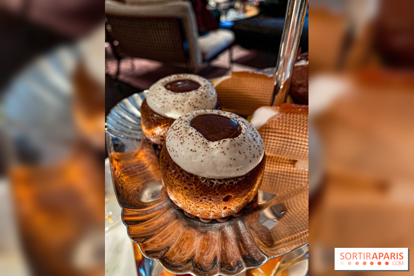Le Tea Time aux accents italiens du Bulgari Hotel Paris