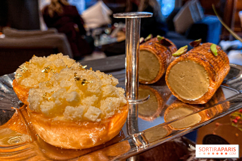 Le Tea Time aux accents italiens du Bulgari Hotel Paris