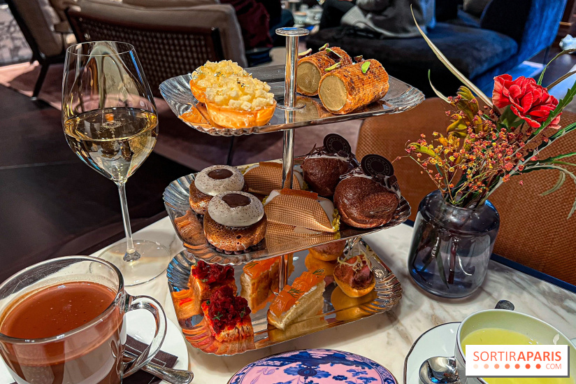Le Tea Time aux accents italiens du Bulgari Hotel Paris