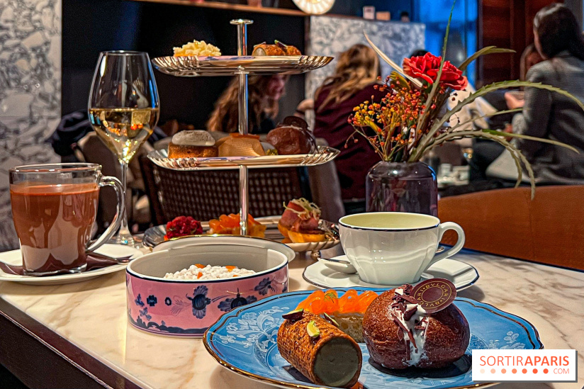 Le Tea Time aux accents italiens du Bulgari Hotel Paris