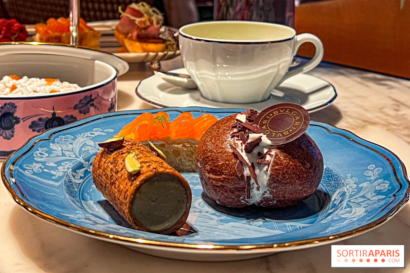 Le Tea Time aux accents italiens du Bulgari Hotel Paris