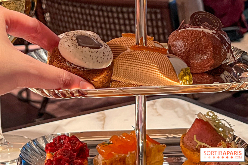 Le Tea Time aux accents italiens du Bulgari Hotel Paris