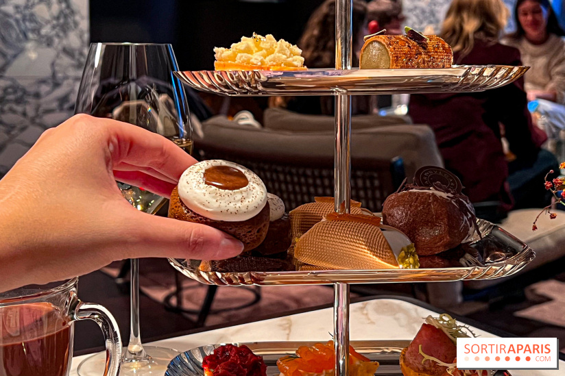 Le Tea Time aux accents italiens du Bulgari Hotel Paris