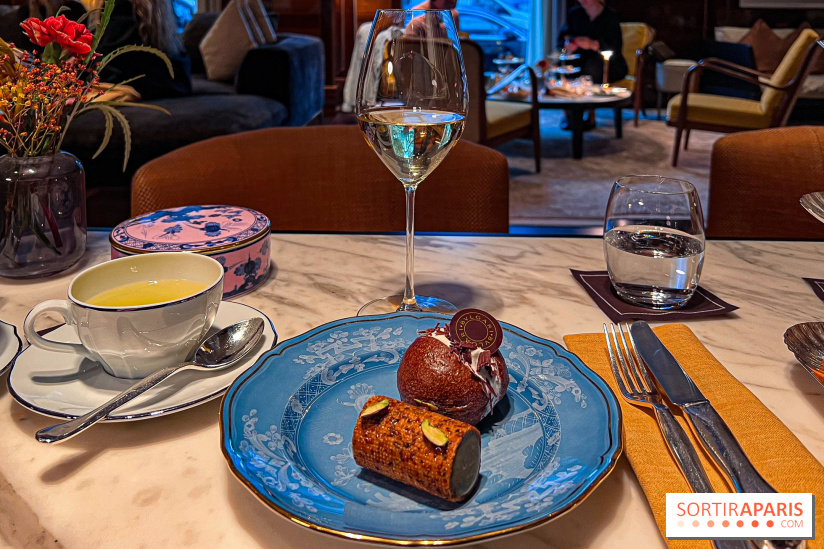Le Tea Time aux accents italiens du Bulgari Hotel Paris