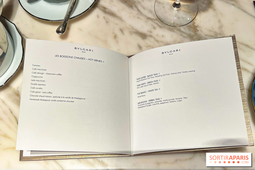 Le Tea Time aux accents italiens du Bulgari Hotel Paris