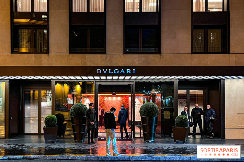 Le Tea Time aux accents italiens du Bulgari Hotel Paris