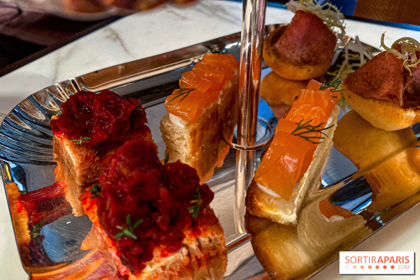 Le Tea Time aux accents italiens du Bulgari Hotel Paris
