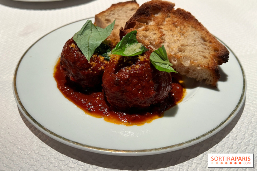 Gianmarco Gorni au Perchoir - Meatballs sauce marinara
