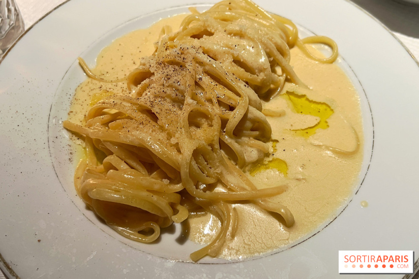 Gianmarco Gorni au Perchoir - Linguine Alfredo