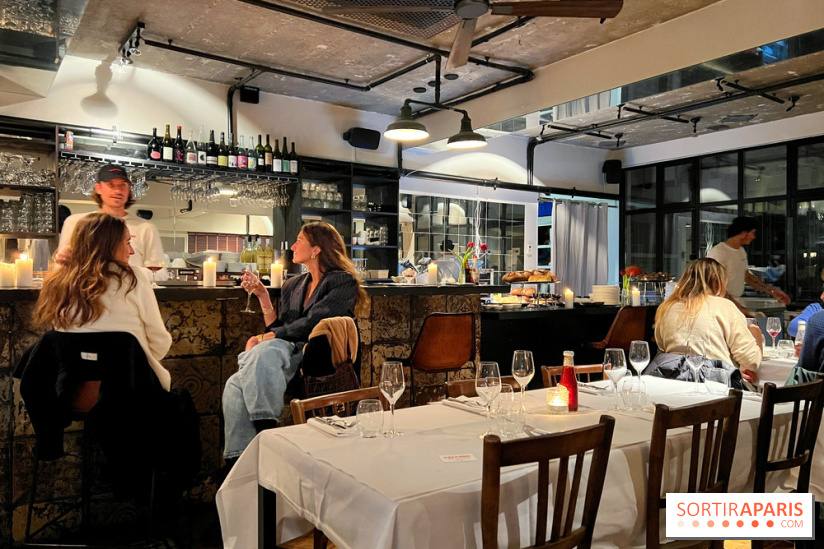 Gianmarco Gorni au Perchoir - Décoration