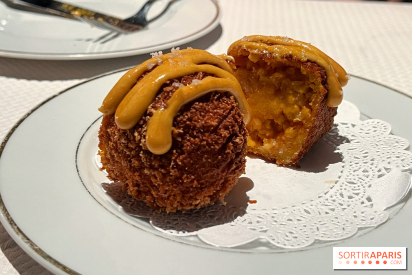 Gianmarco Gorni au Perchoir - Arancini cheddar