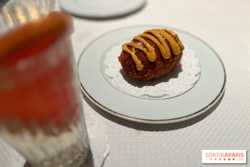 Gianmarco Gorni au Perchoir - Arancini cheddar