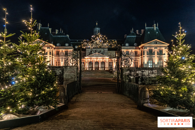 Le Grand Noël au Château de Vaux le Vicomte 2023 - photo