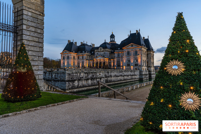 Le Grand Noël au Château de Vaux le Vicomte 2023 - photo -  A7C8365