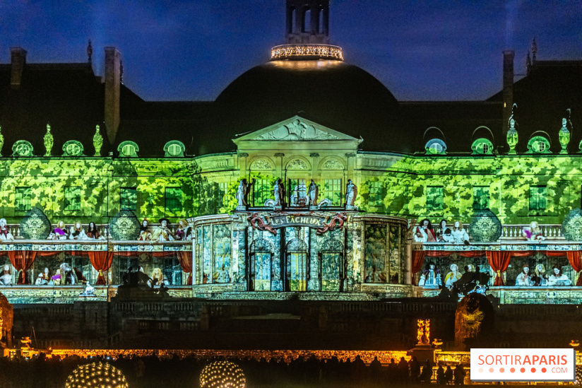 Le Grand Noël au Château de Vaux le Vicomte 2023 - photo