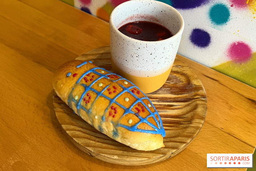 Ayahuma - Brioche et colada morada