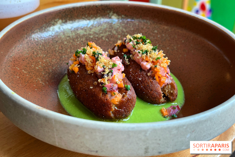 Ayahuma - Salpicon de poulpe, banane plantain