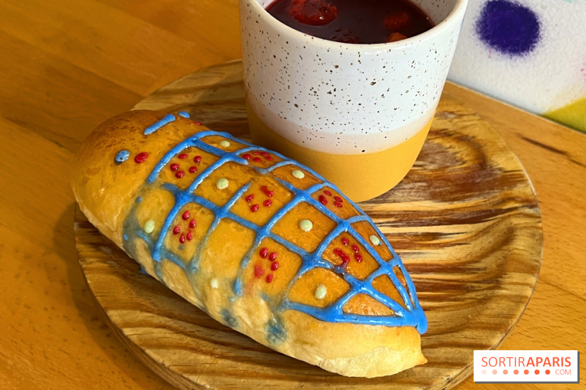 Ayahuma - Brioche et colada morada