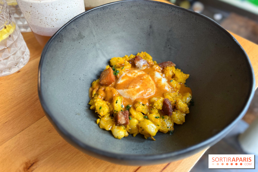 Ayahuma - Oeuf, chicharron de porc