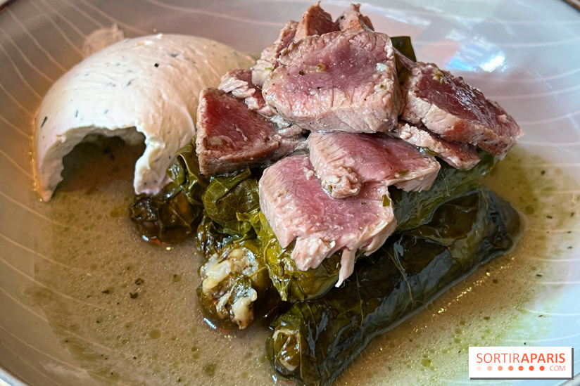 Sama - Feuilles de vignes et agneau