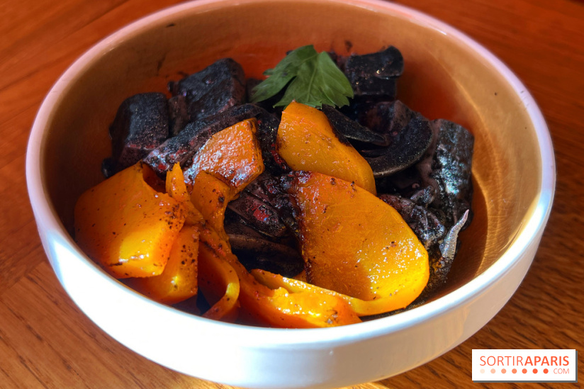 Sama - Seiche et butternut