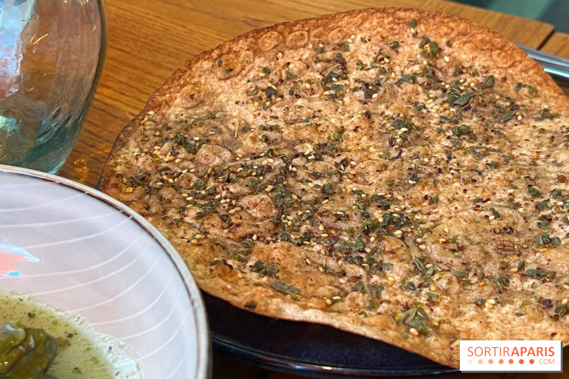 Sama - Pain tannour au zaatar