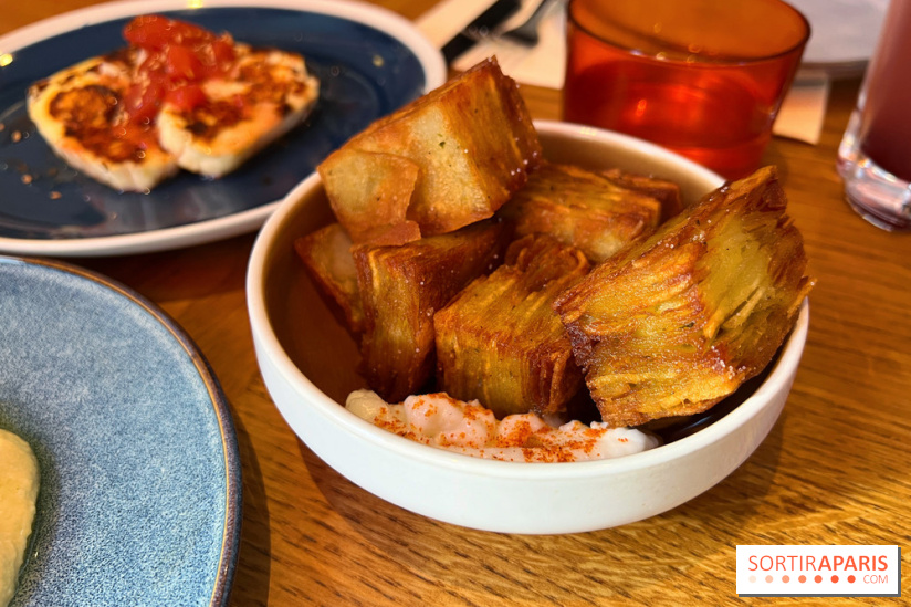 Sama - Feuilletés pommes de terre frits