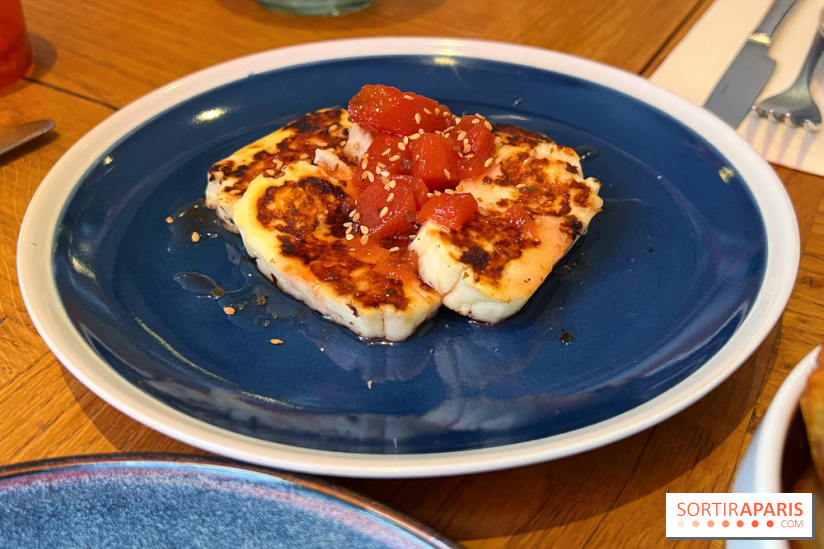 Sama - Halloumi grillé