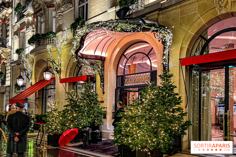 Les illuminations de Noël 2023 de l'Avenue Montaigne - cérémonie et décors féériques