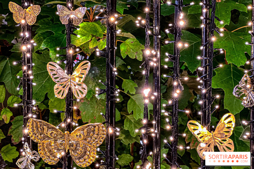 Les illuminations de Noël 2023 de l'Avenue Montaigne - cérémonie et décors féériques