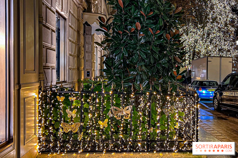 Les illuminations de Noël 2023 de l'Avenue Montaigne - cérémonie et décors féériques