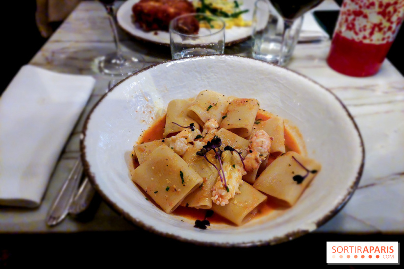 Piccolino, restaurant italien à Paris, nos photos - 20231114 210617