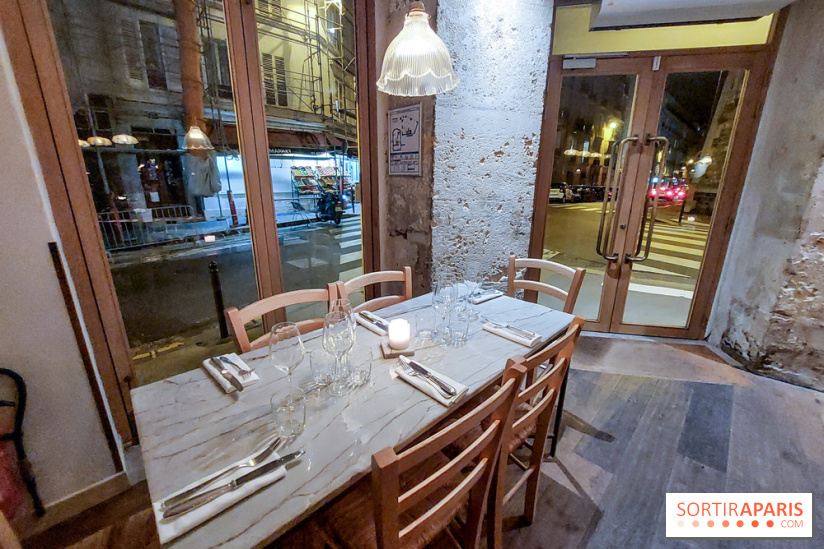 Piccolino, restaurant italien à Paris, nos photos - 20231114 220826