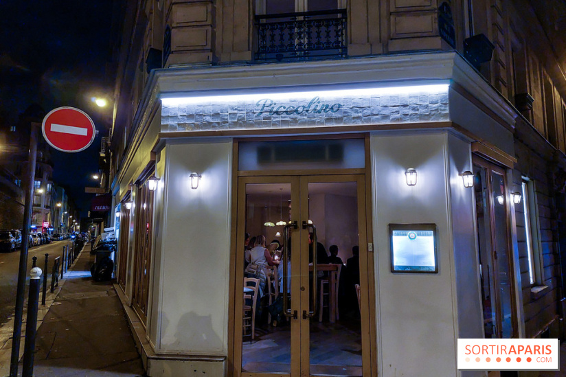 Piccolino, restaurant italien à Paris, nos photos - 20231114 221007