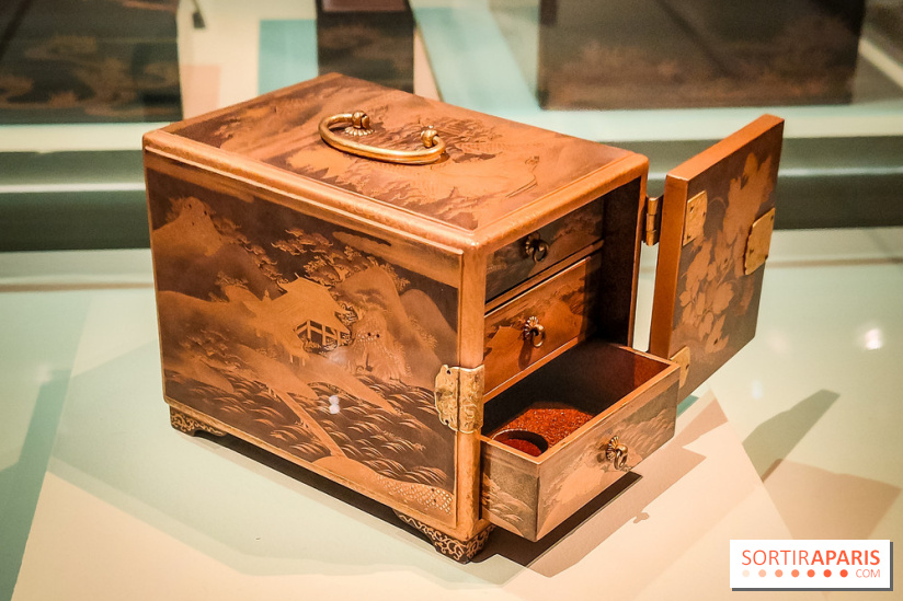 Exposition A la cour du Prince Genji : l'imaginaire japonaise se dévoile au musée Guimet  - IMG20231121101656