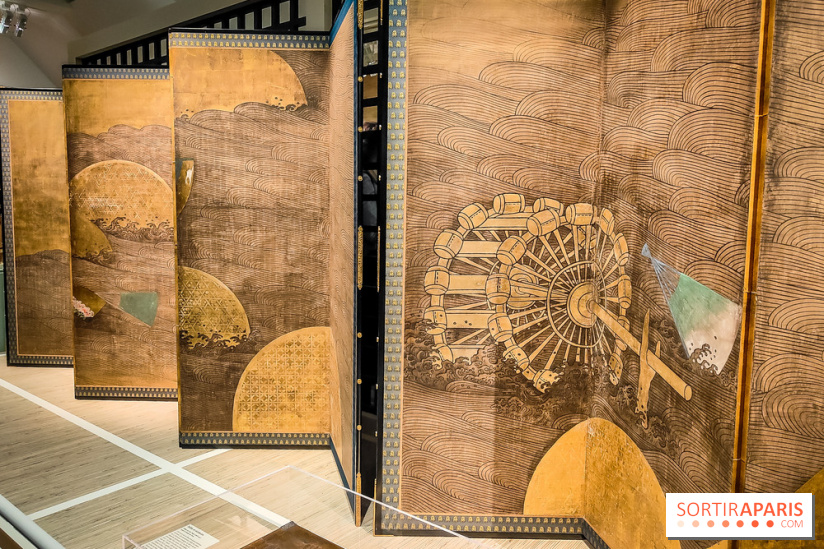 Exposition A la cour du Prince Genji : l'imaginaire japonaise se dévoile au musée Guimet  - IMG20231121093644